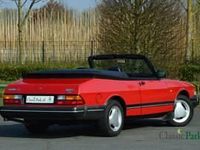 Usata Saab 900 Cabriolet 126 CV (92 kW) 1993 Rosso Cabrio