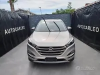 Usata Hyundai Tucson Xpossible 116 CV (85 kW) 2016 Grigio SUV