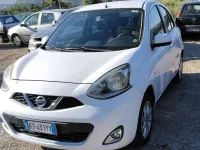 Usata Nissan Micra Acenta 80 CV (58 kW) 2014 Bianco Utilitaria