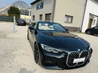 Usata BMW 430 Cabriolet M Sport 286 CV (210 kW) 2022 Nero Cabrio