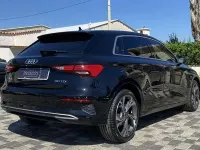 Usata Audi A3 S-Line 116 CV (85 kW) 2022 Nero Berlina