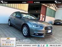 usata Audi A4 AVANT 2.0 TDI 143CV MULTIT. BUSINESS NAVI