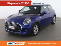 Usata Mini ONE 102 CV (75 kW) 2019 Blu/azzurro Utilitaria