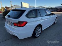 Usata BMW 330 M Sport 258 CV (189 kW) 2013 Bianco Station wagon