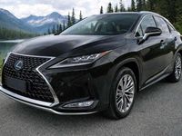 Usata Lexus RX450h Luxury Line 262 CV (192 kW) 2022 Nero SUV