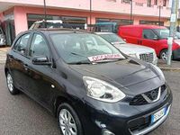 Usata Nissan Micra Tekna 80 CV (58 kW) 2016 Nero Berlina