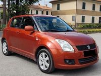 Usata Suzuki Swift 92 CV (67 kW) 2009 Rosso Berlina