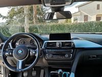 Usata BMW 318 Sport Line 2014 Bianco Station wagon