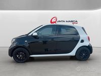 Usata Smart ForFour Passion 70 CV (51 kW) 2015 Nero Utilitaria