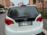 Usata Opel Meriva 95 CV (69 kW) 2010 Bianco Monovolume
