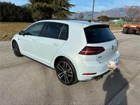 Usata VW Golf VII GTE 204 CV (150 kW) 2017 Bianco Berlina