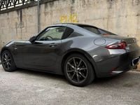 Usata Mazda MX5 Inclusive 160 CV (117 kW) 2017 Grigio Cabrio