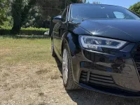 Usata Audi A3 Admired 116 CV (85 kW) 2020 Nero Berlina