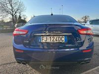 Usata Maserati Ghibli 409 CV (300 kW) 2017 Blu Berlina