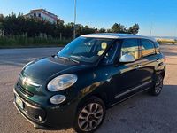 Usata Fiat 500L 80 CV (58 kW) 2014 Verde Monovolume