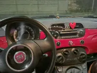 Usata Fiat 500 Pop 69 CV (50 kW) 2008 Rosso Utilitaria