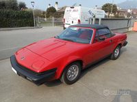 Usata Triumph TR7 105 CV (77 kW) 1982 Rosso Cabrio