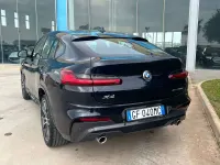 Usata BMW X4 M Sport 190 CV (139 kW) 2021 Nero SUV