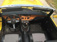 Usata Triumph Spitfire 72 CV (52 kW) 1977 Giallo Cabrio