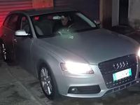Usata Audi A4 140 CV (102 kW) 2009 Grigio Station wagon