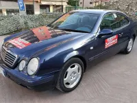 Usata Mercedes CLK200 192 CV (141 kW) 1999 Blu/azzurro Coupé