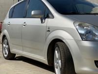 Usata Toyota Verso 132 CV (97 kW) 2012 Grigio Monovolume