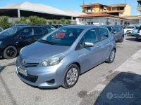 Begagnad Toyota Yaris Active 69 HK (50 kW) 2012 Blå Halvkombi