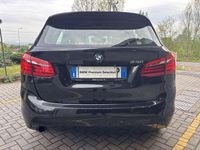 Usata BMW 218 Gran Tourer Advantage 136 CV (100 kW) 2016 Nera mett Monovolume