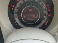 Usata Fiat 500C Pop 69 CV (50 kW) 2016 Grigio Cabrio