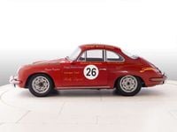 Usata Porsche 356 B 75 CV (55 kW) 1963 Rosso Coupé