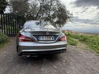 Usata Mercedes CLA200 Premium 136 CV (100 kW) 2017 Grigio Berlina