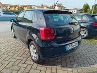 Usata VW Polo Trendline 59 CV (43 kW) 2014 Nero Berlina
