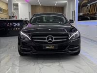 Usata Mercedes C250 Premium 204 CV (150 kW) 2016 Nero Berlina