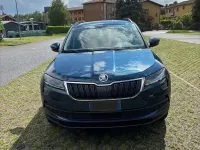 Usata Skoda Karoq Executive 116 CV (85 kW) 2018 Blu SUV