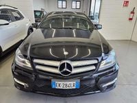 Usata Mercedes C250 Executive 204 CV (150 kW) 2012 Nero Coupé