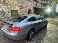 Usata Audi A5 190 CV (139 kW) 2015 Grigio Coupé