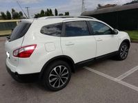 Usata Nissan Qashqai +2 N-TEC 150 CV (110 kW) 2011 Bianco SUV
