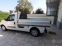 Usata Fiat Doblò 95 CV (69 kW) 2019 Bianco Monovolume