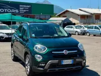 Usata Fiat 500 Cross 140 CV (102 kW) 2016 Verde Station wagon
