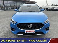 Usata MG ZS Comfort 106 CV (77 kW) 2025 Blu SUV