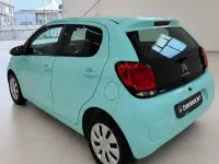 Usata Citroën C1 Shine 72 CV (52 kW) 2018 Verde Utilitaria