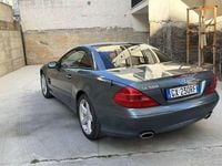 Begagnad Mercedes SL500 306 HK (225 kW) 2001 Blå Cab