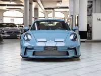 Usata Porsche 992 Edition 525 CV (386 kW) 2024 Blu shore Coupé