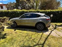 Usata Alfa Romeo Stelvio Tech Edition 160 CV (117 kW) 2019 Grigio SUV