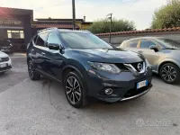 Usata Nissan X-Trail Tekna 177 CV (130 kW) 2017 Bluazzurro SUV