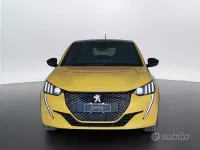 Usata Peugeot 208 GT-line 101 CV (74 kW) 2020 Giallo Utilitaria