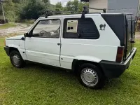 Usata Fiat Panda 1993 Bianco Furgone