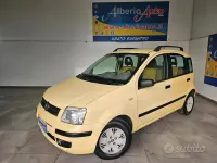 Usata Fiat Panda Dynamic 60 CV (44 kW) 2003 Giallo Utilitaria