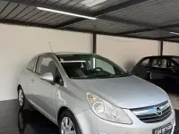 Usata Opel Corsa Club 86 CV (63 kW) 2011 Grigio Utilitaria