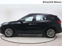 Usata BMW X1 Advantage 150 CV (110 kW) 2022 Black pastello SUV